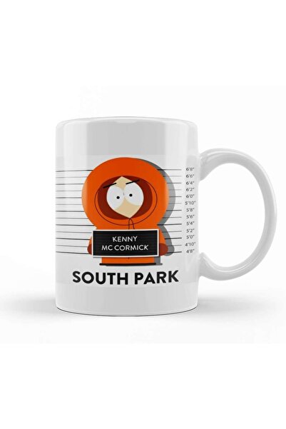 Baskı Dükkanı كوب بورسلين كيني ماكورميك ساوث بارك