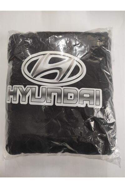 REPLAX Hyundai Black Auto Athlete Service Cover 4 Pieces Ser-0017