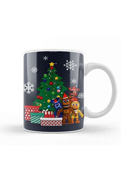 Baskı Dükkanı كوب بورسلين ياباني قديم من Five Nights At Freddy's