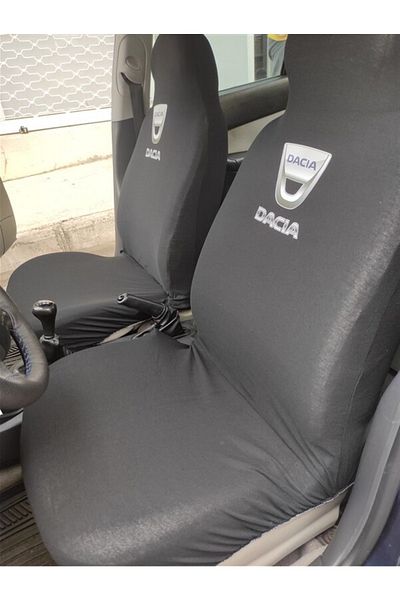 REPLAX Dacia Black Auto Atlet Service Cover 4 Pieces Ser-0018