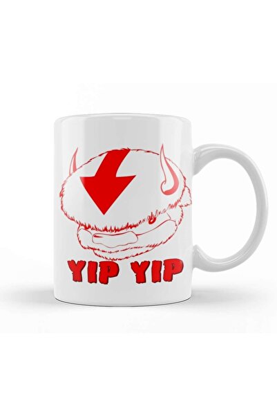 Avatar Appa Yip Yip Mug Porcelain