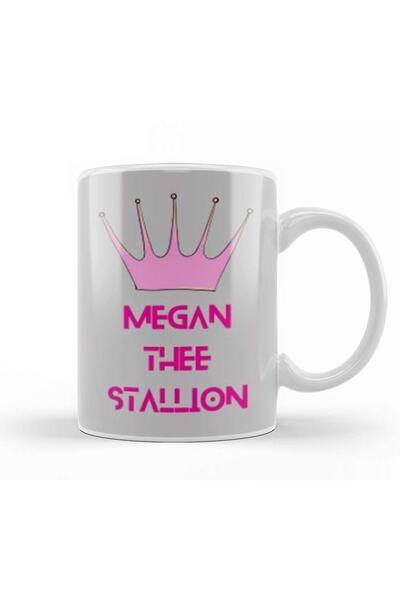 Baskı Dükkanı كوب ميغان ثي ستاليون من البورسلين