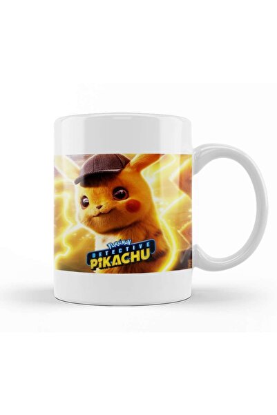 Baskı Dükkanı كوب بوكيمون بيكاتشو من البورسلين