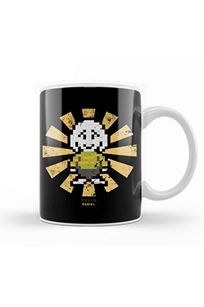 Baskı Dükkanı كوب Asriel Retro الياباني Undertale من البورسلين