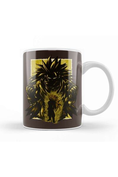 Baskı Dükkanı كوب سوبر سايان سوبر أتاك من البورسلين