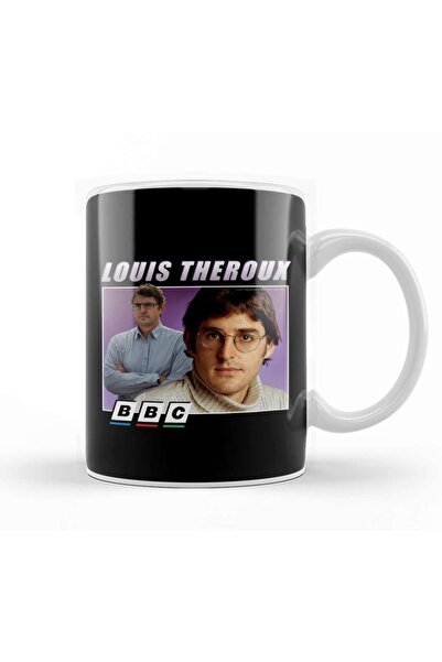 Baskı Dükkanı كوب لويس ثيرو ريترو بي بي سي من البورسلين