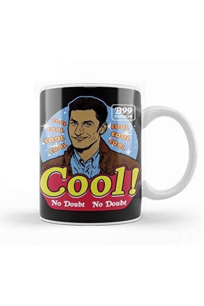 Baskı Dükkanı كوب كول كول بروكلين 99 كوب زجاجي من البورسلين