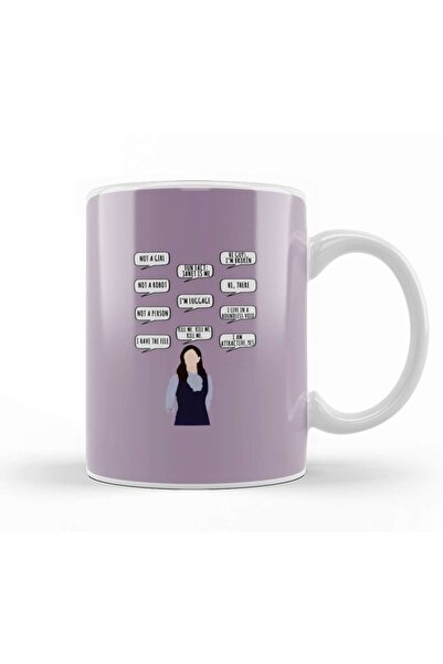 Baskı Dükkanı مج جانيت ذا جود بليس زجاج بورسلين