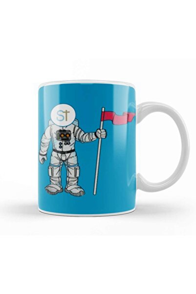 Baskı Dükkanı Seelos Therapeutics Inc Stock Seel قدح زجاجي من البورسلين