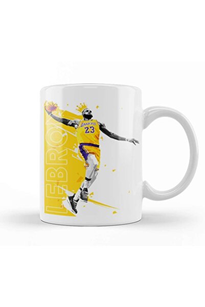 Baskı Dükkanı كوب بورسلين ليبرون جيمس دونك