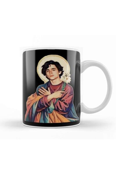 Baskı Dükkanı كوب تيموثي شالاميت سانت تيموثي شالاميت زجاج بورسلين