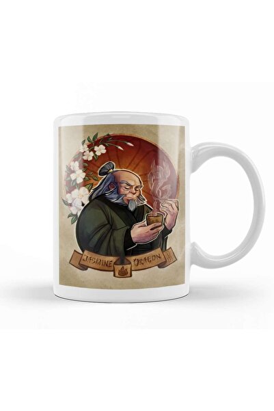 Baskı Dükkanı الصورة الرمزية For Iroh 02 كوب بورسلين زجاجي
