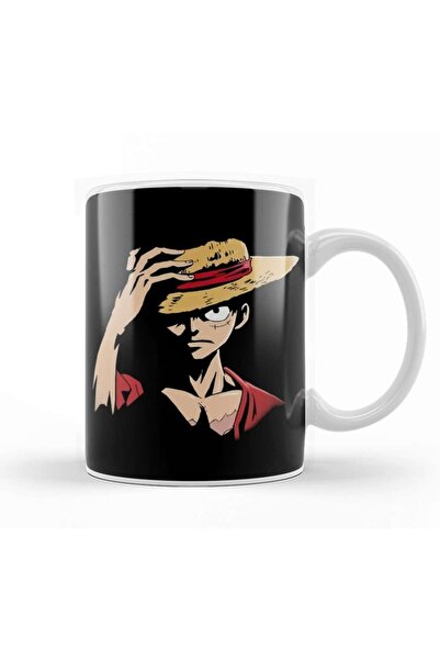 Baskı Dükkanı قطعة واحدة من شخصية لوفي موجيوارا كوبا بارداك بورسلين