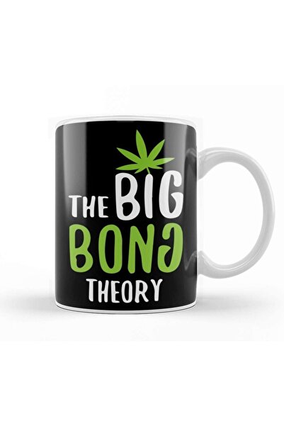Baskı Dükkanı ذا بيج بونج ثيوري 08 كوب بورسلين