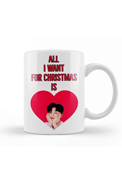 Baskı Dükkanı كوب بارك سيو جون لعيد الميلاد من البورسلين