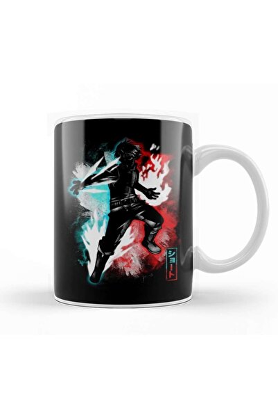 Baskı Dükkanı كوب كوزميك هيرو أوف فاير آند آيس زجاجي من البورسلين