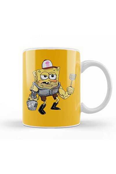 Baskı Dükkanı كوب سبونج بوب آي إم جاهز، بورسلين