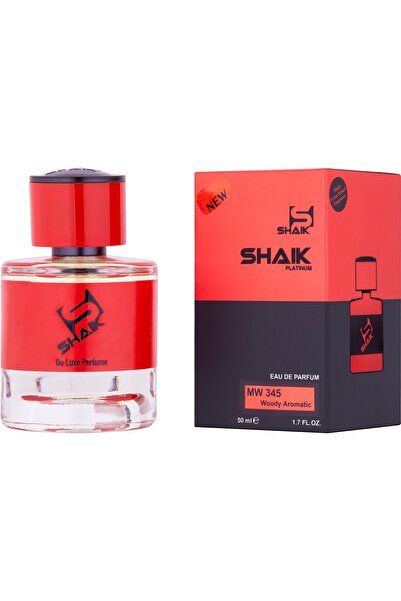 Shaik Mw 345 Woody Aromatic Unısex