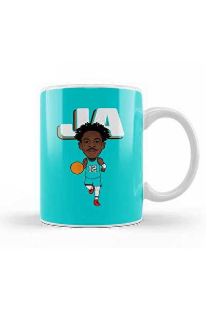Baskı Dükkanı Ja Morant Mug Glass Porcelain
