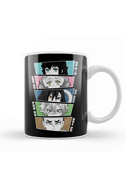 Baskı Dükkanı كوب بورسلين من Demon Slayer Hashira 01