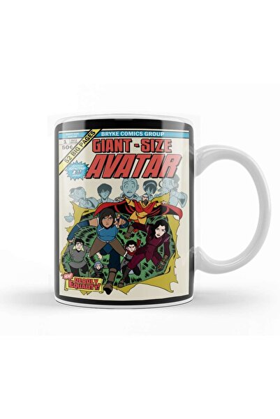 Baskı Dükkanı كوب أسطورة الحجم الكبير الرمزي مع الشعارات من البورسلين الزجاجي