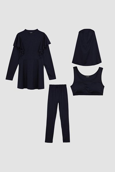DeFacto Регулярна посадка 5 штук Burkini Z4048az23hs