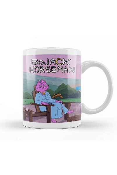 Baskı Dükkanı كوب جاك هورسمان 03 كوب بورسلين زجاجي