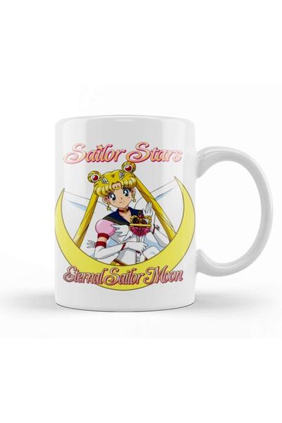 Sailor Moon Eternal Sailor Moon Mug Porcelain