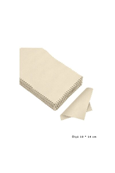 Ayenci 3 Adet Mücevher Altın Ve Gümüş Takı Parlatma Ve Temizleme Bezi