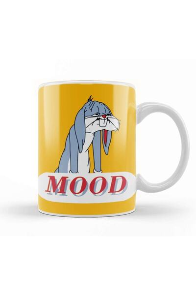 Baskı Dükkanı كوب بورسلين من تيرد باغز باني