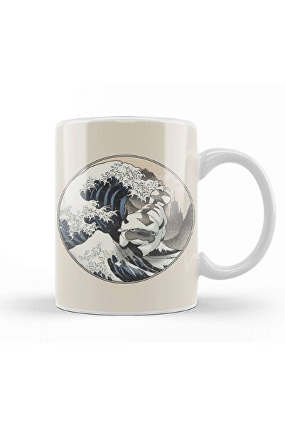 Baskı Dükkanı كوب بورسلين من The Great Air Bison