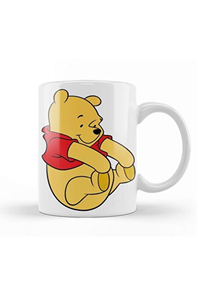 Winnie The Pooh Kupa Bardak Porselen