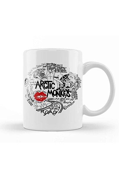 Baskı Dükkanı مج زجاجي من البورسلين لأغاني القطب الشمالي