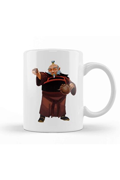 Baskı Dükkanı Iroh Avatar The Last Airbender Kupa Bardak Porselen