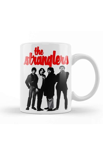 Baskı Dükkanı كوب بورسلين من The Stranglers