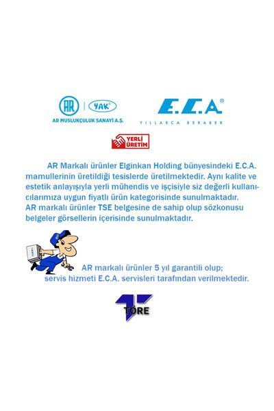 Eca Ar Tılıa Hareketli Üst Takım ( Beş Fonksiyonlu )