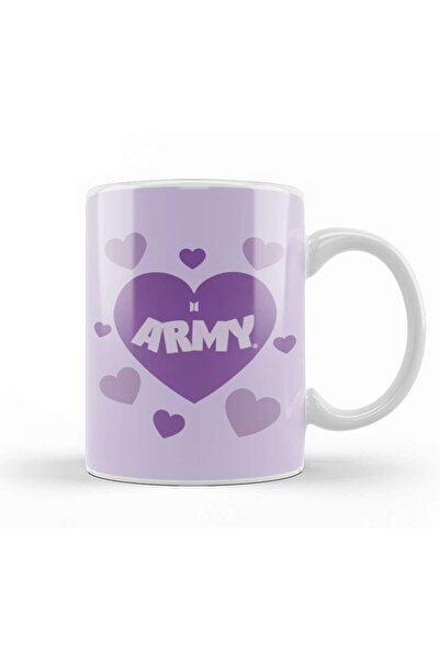 Baskı Dükkanı كوب جيش بي تي اس 01 كوب بورسلين