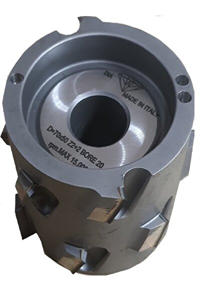 NORM KESİCİ Dia Ön Freze Bıçağı D70x50xz:2 2xd:20