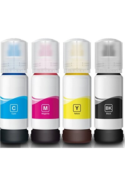 EPSON Baskistan Ecotank L3250 103 Mürekkep Seti 4 Renk