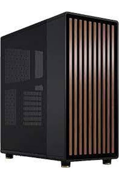 Be Quiet! Fractal Design North Siyah Temper Camlı Oyuncu Bilgisayar