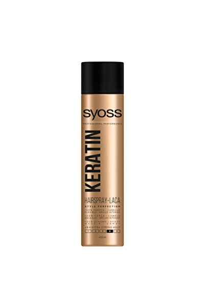 Syoss Keratin Laca Style Perfection Syoss 400 ml