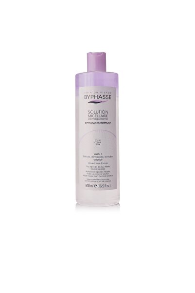 BYPHASSE Solución Micelar Desmaquillante Bifásica Waterproof Byphasse 500 ml
