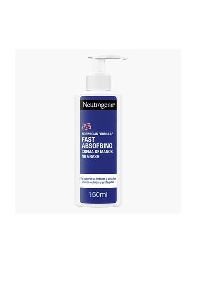 Neutrogena Crema De Manos Rápida Absorción Textura Ligera Neutrogena 140 ml