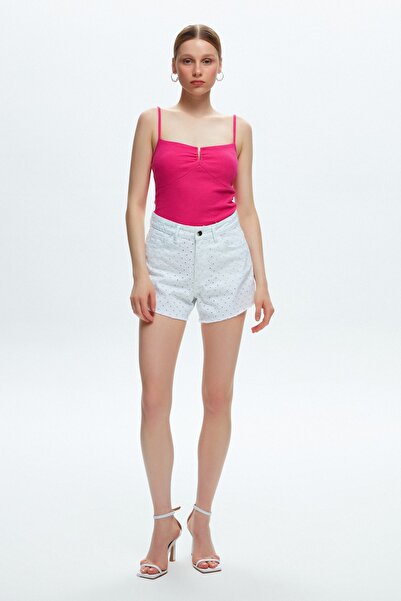 adL Sıfır Kol Bluz