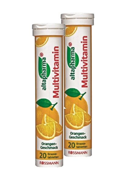 Altapharma Vitamin C Orange Water Melting Multivitamin (2 Pieces)