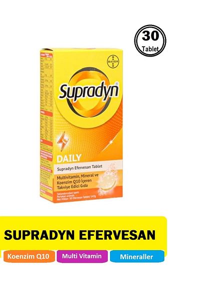Supradyn Daily 30 Effervescent Tablets