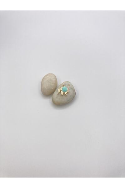 takitokaciniz Fil Figürü Kolye Küpe Aparatı