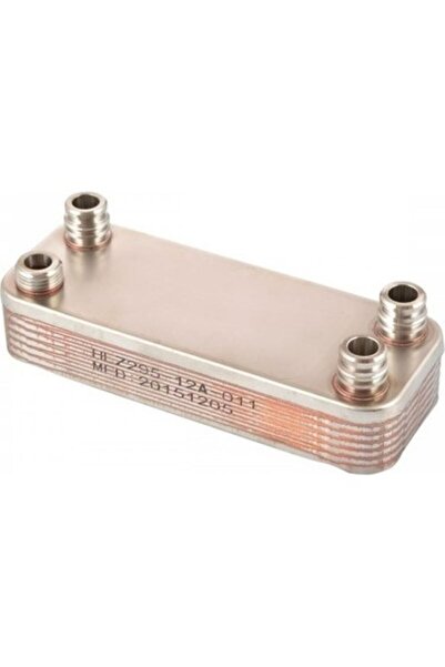 Vaillant Vuw Kombi 12 Plaka Eşanjör