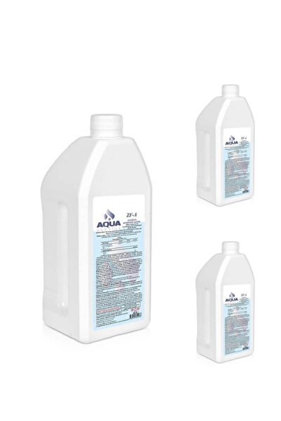 Aqua Zefiran Çözelti Dezenfektan 1 Lt X 3 Adet