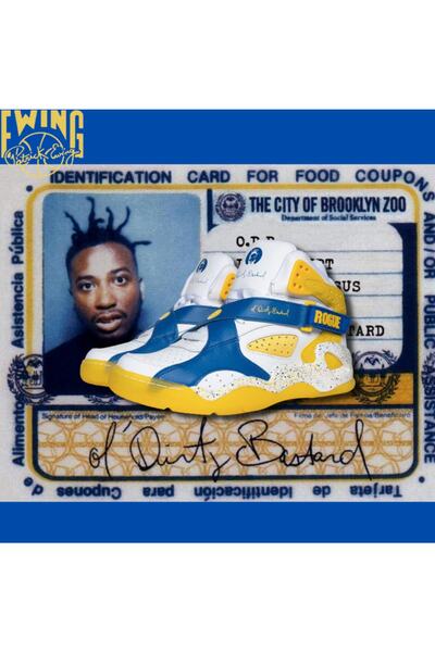 Patrick Ewing Rogue Odb Brooklyn Zoo